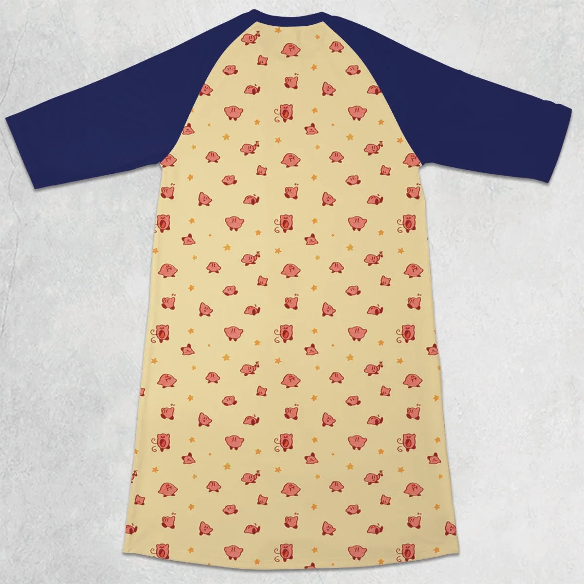 3/4 Sleeve Raglan Dress - T6DBZVYL