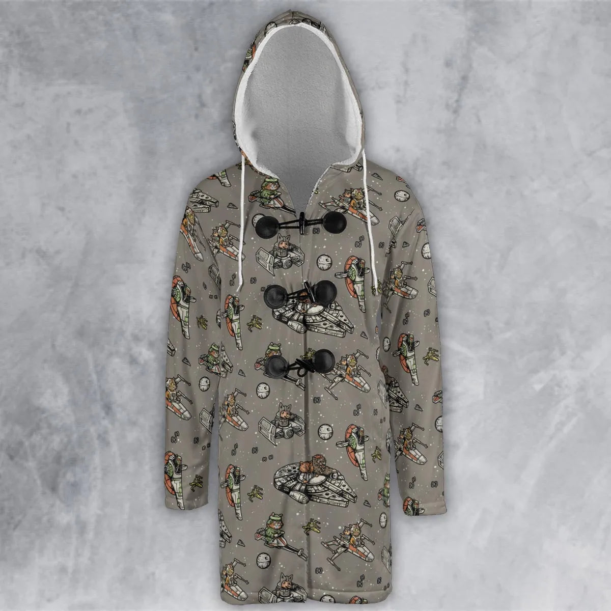Hooded Cloak Coat - TW85PT4V