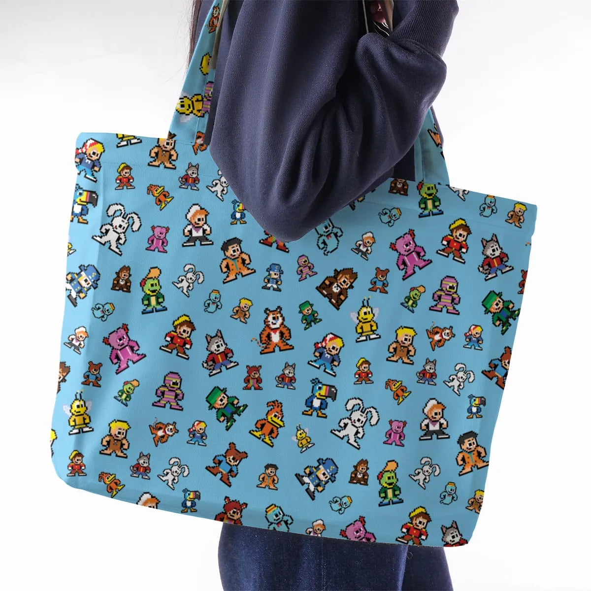 Large Tote Bag - 7GPQVD9C