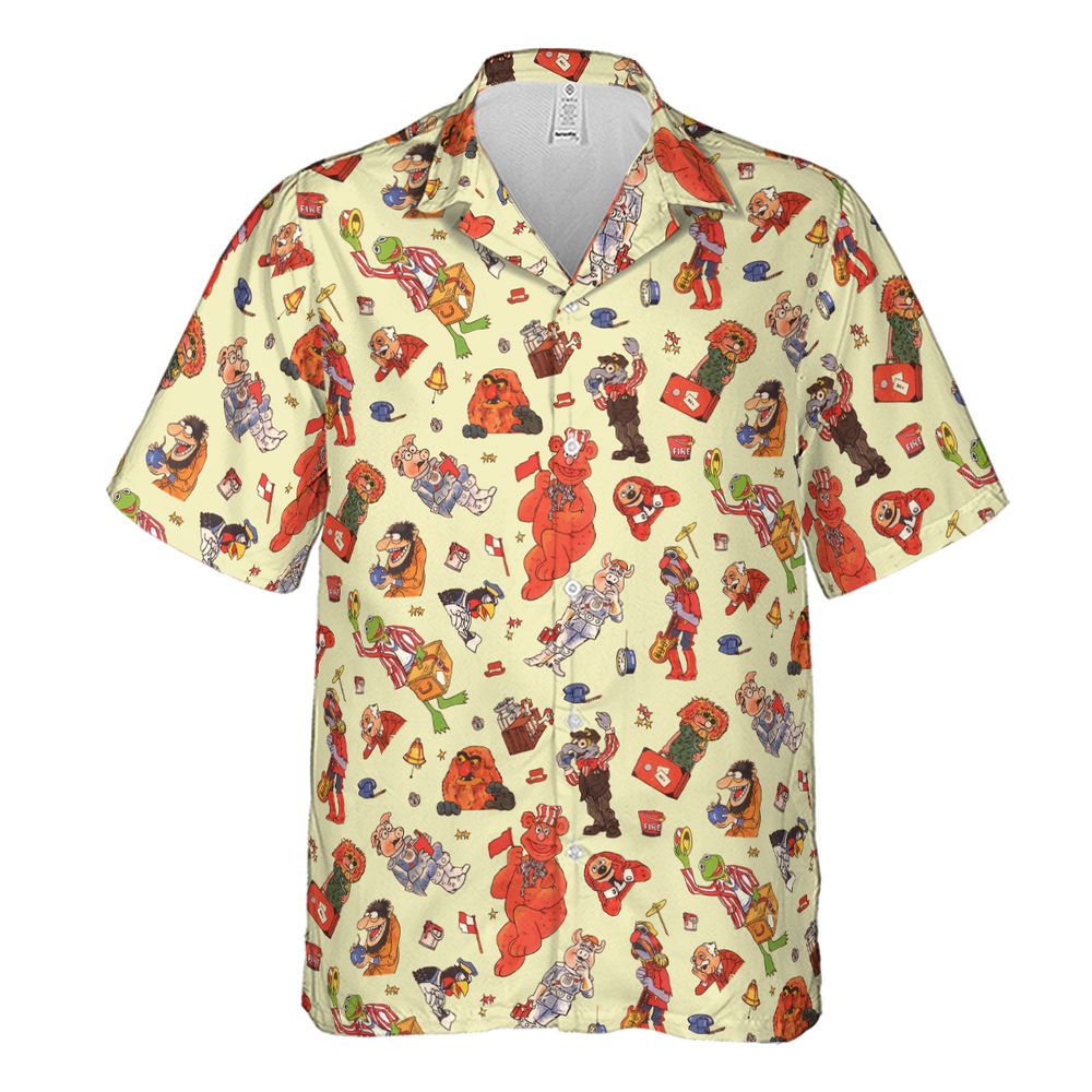 Hawaiian Shirt - 4UHCBU8E -  - 2
