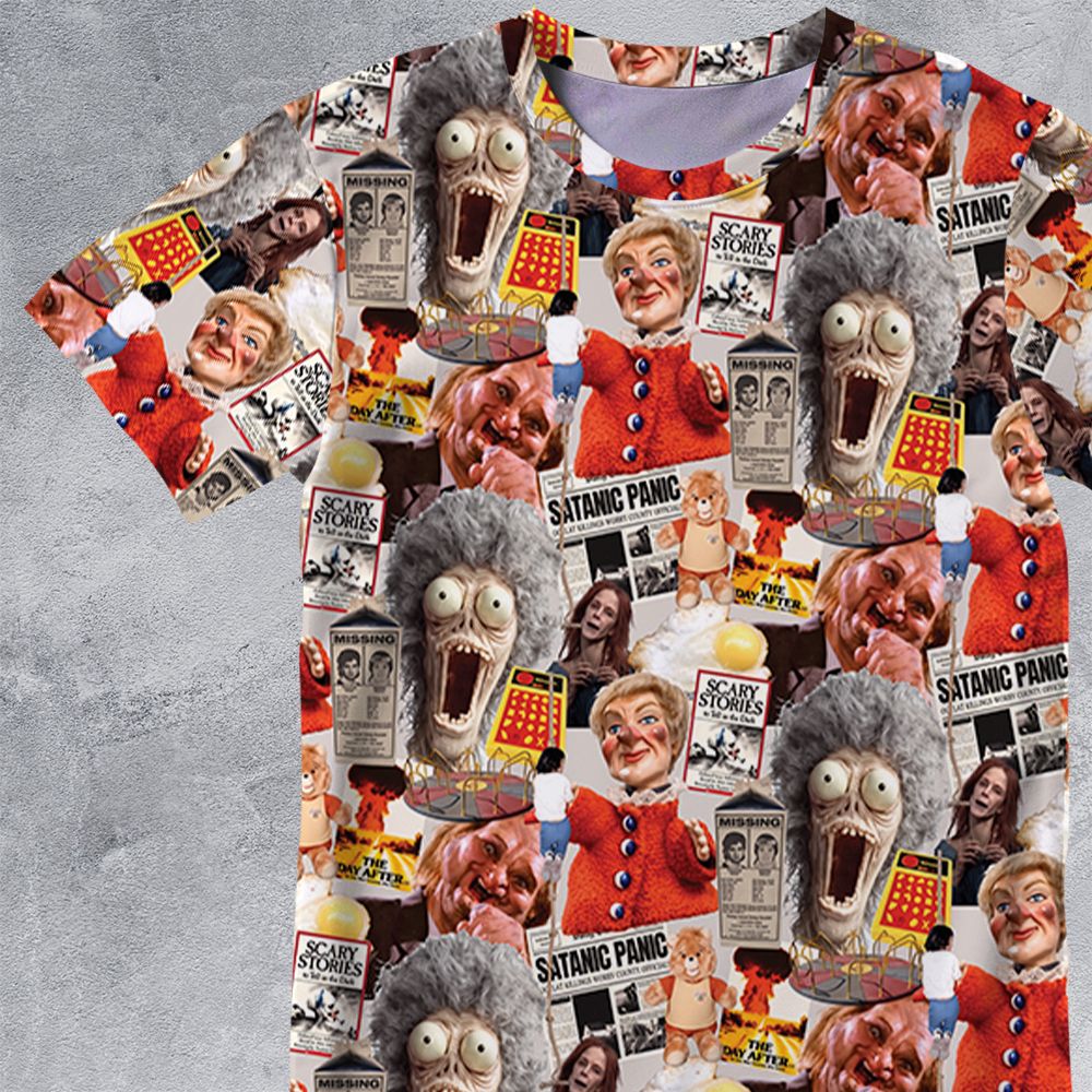 All-Over Print Unisex T-Shirt - MEWB4P7A -  - 2
