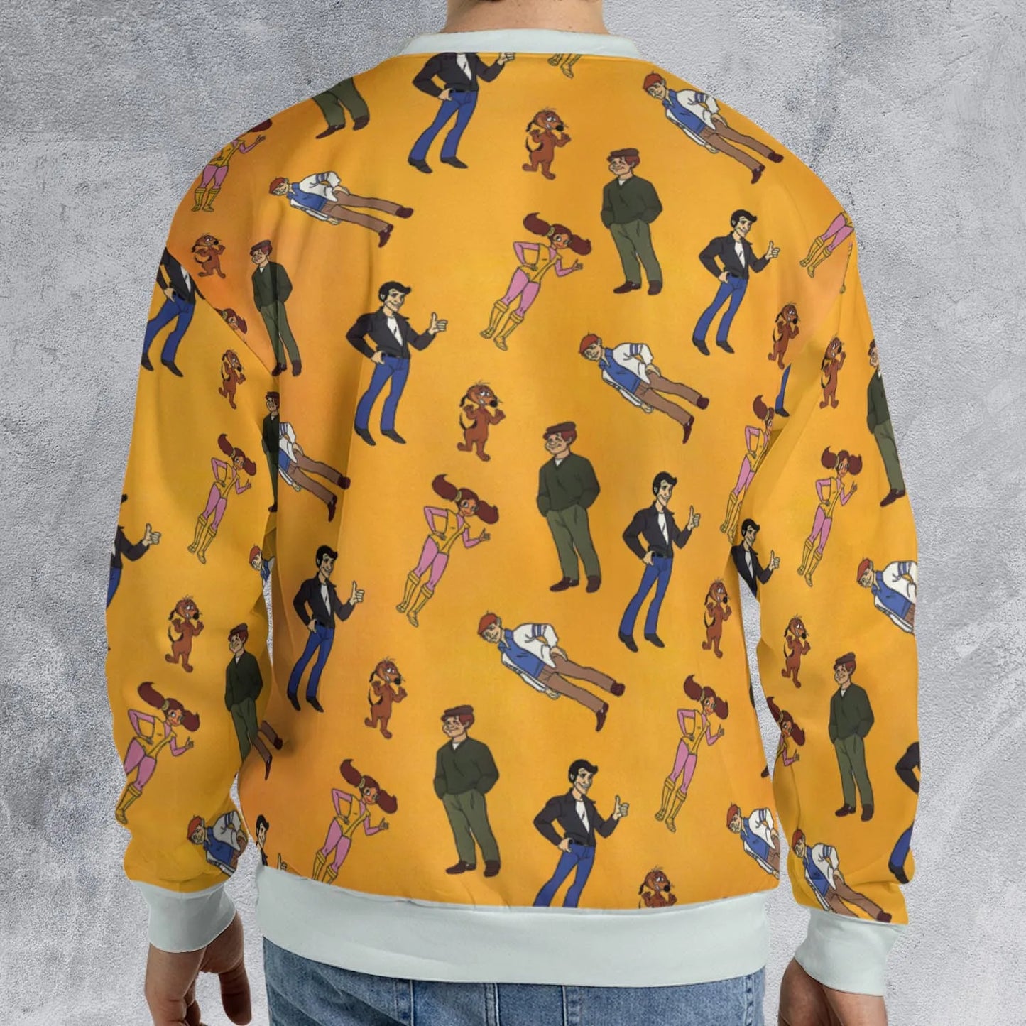 All-over Print Sweatshirt - CS23VVQD