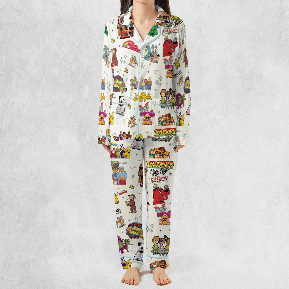 Pajamas Set - J6L1FPXF