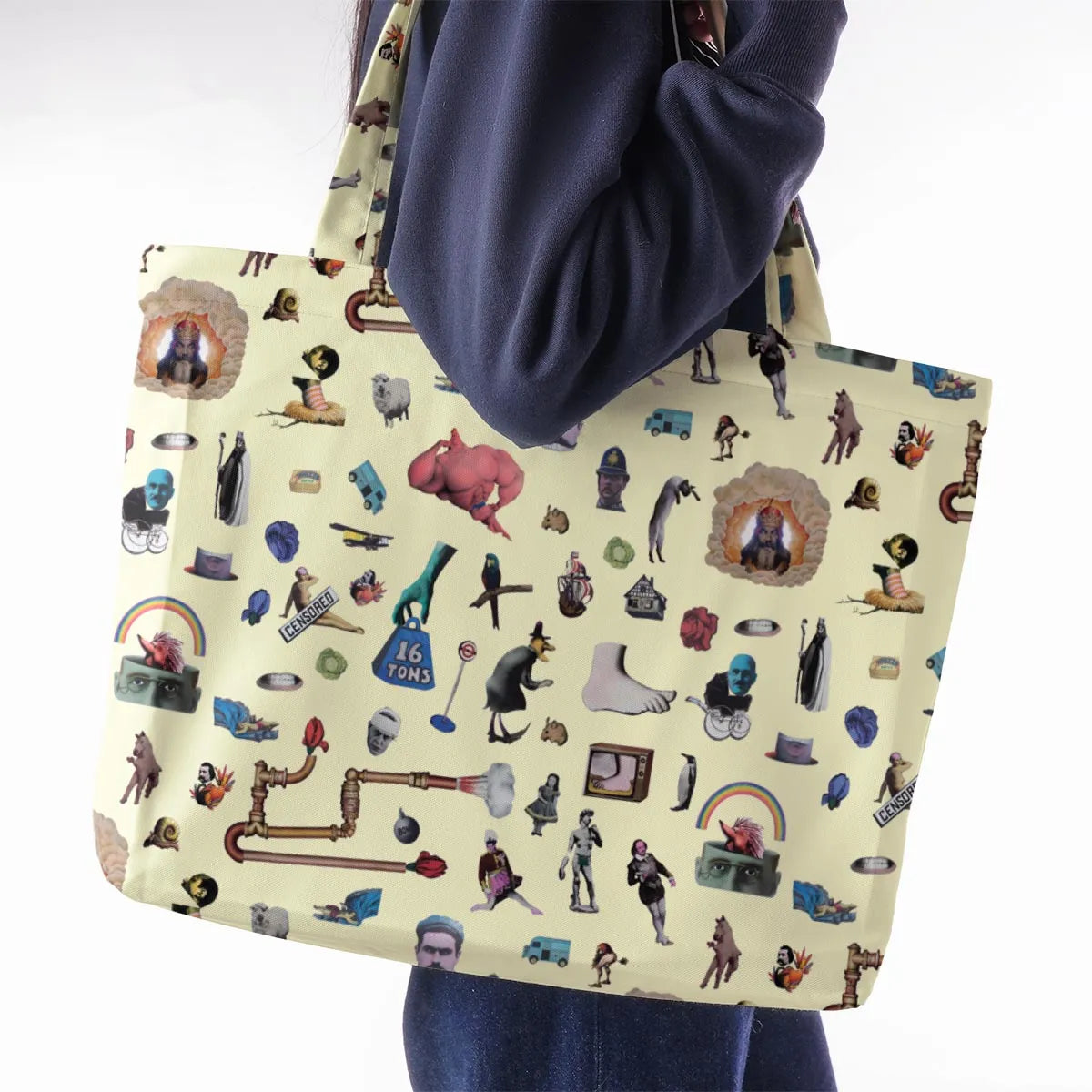 Large Tote Bag - NG3ES4RU