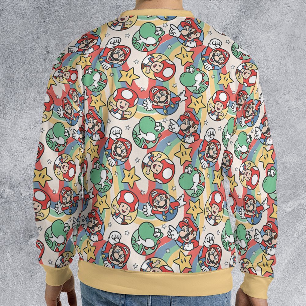 Mario seamless pattern -  - 2