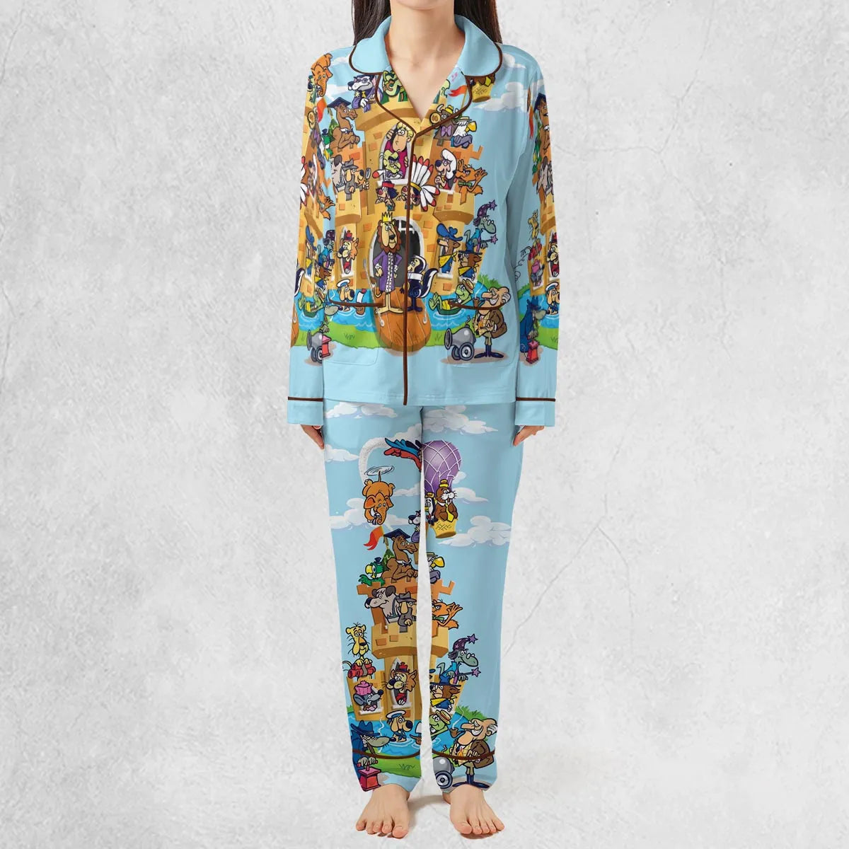 Classic Underdog Pajamas Set