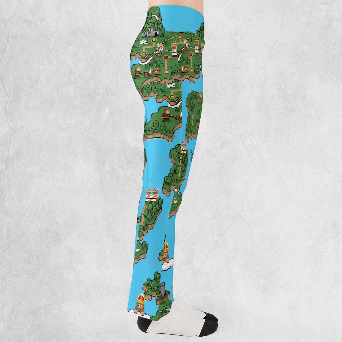 Flare Leggings - H73GRBAU
