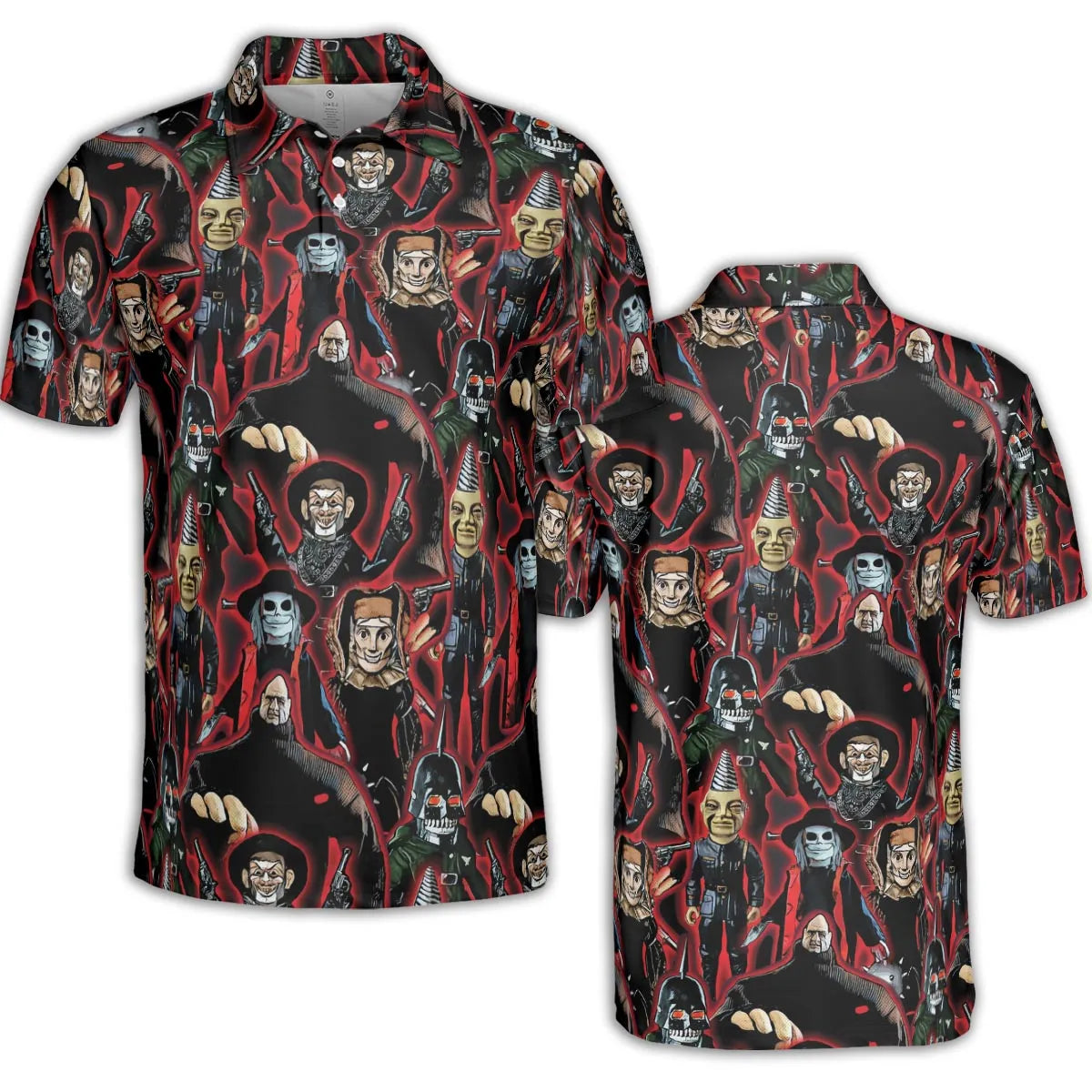 AOP Men/Women Polo Shirt - SN4YM5YC
