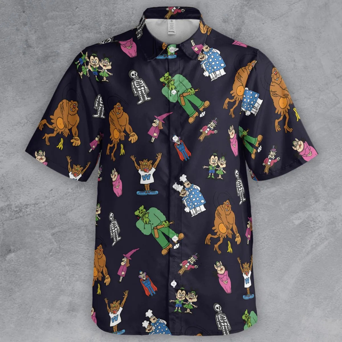 Button Down Shirt - XMFUSHLL