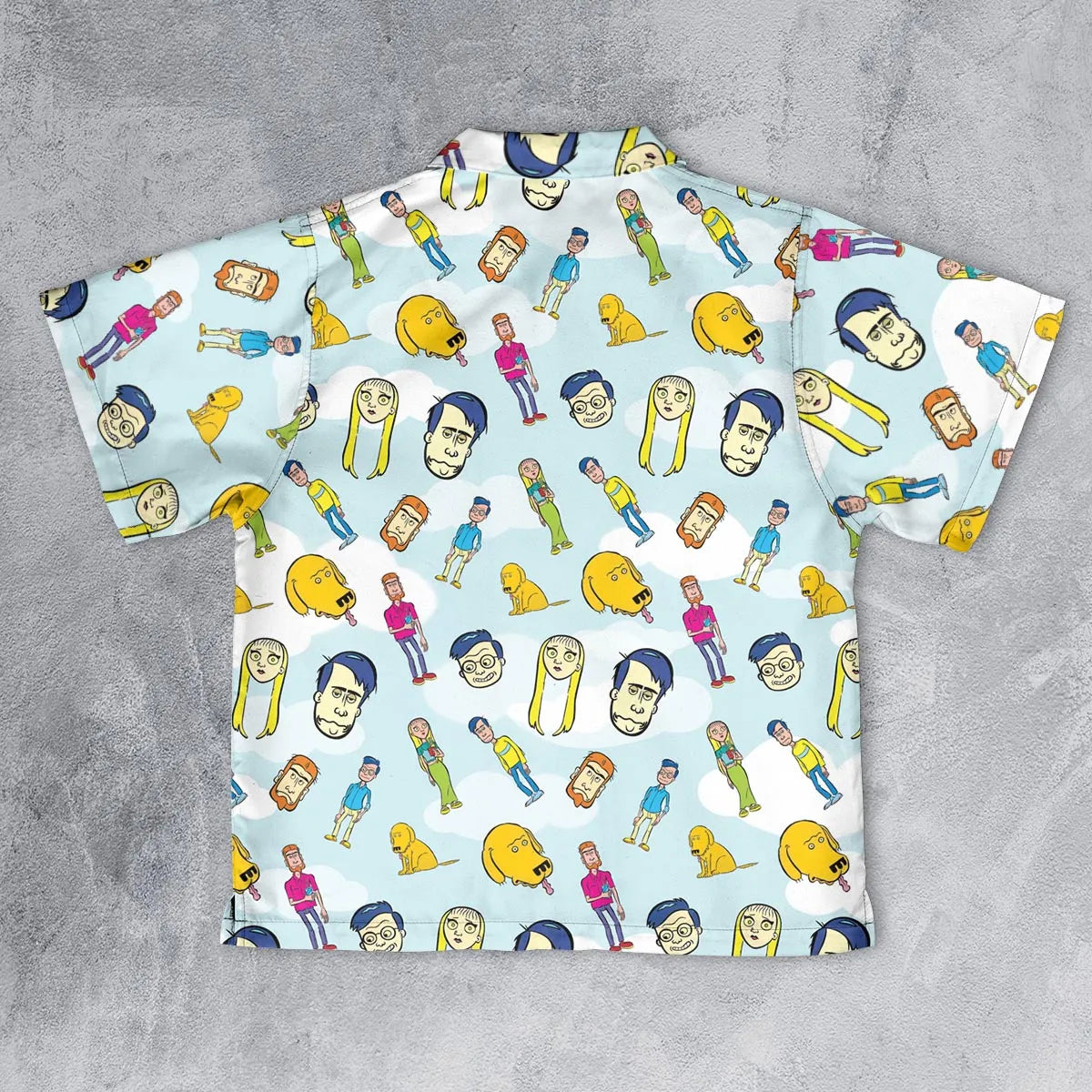 Youth Hawaiian Shirt - EG7HLMMX