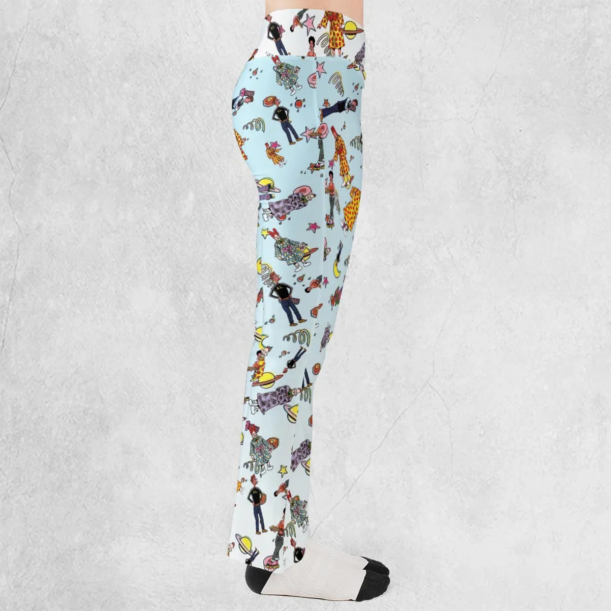 Flare Leggings - 4XEC6WHK