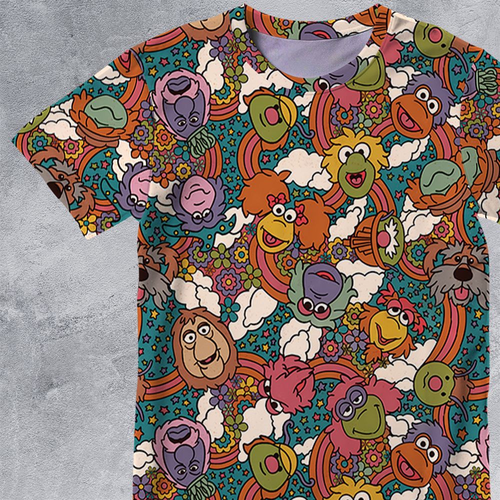 All-Over Print Unisex T-Shirt - ZKR81TZQ -  - 2