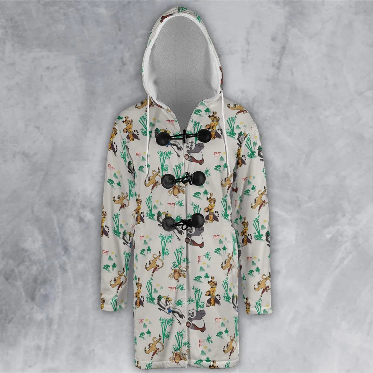 Hooded Cloak Coat - 92ZVAT4E