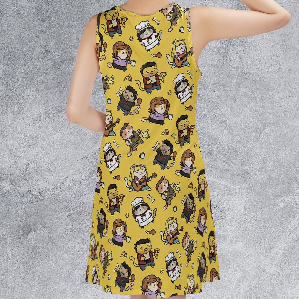 Sleeveless Dress - CBP3AWBJ -  - 2