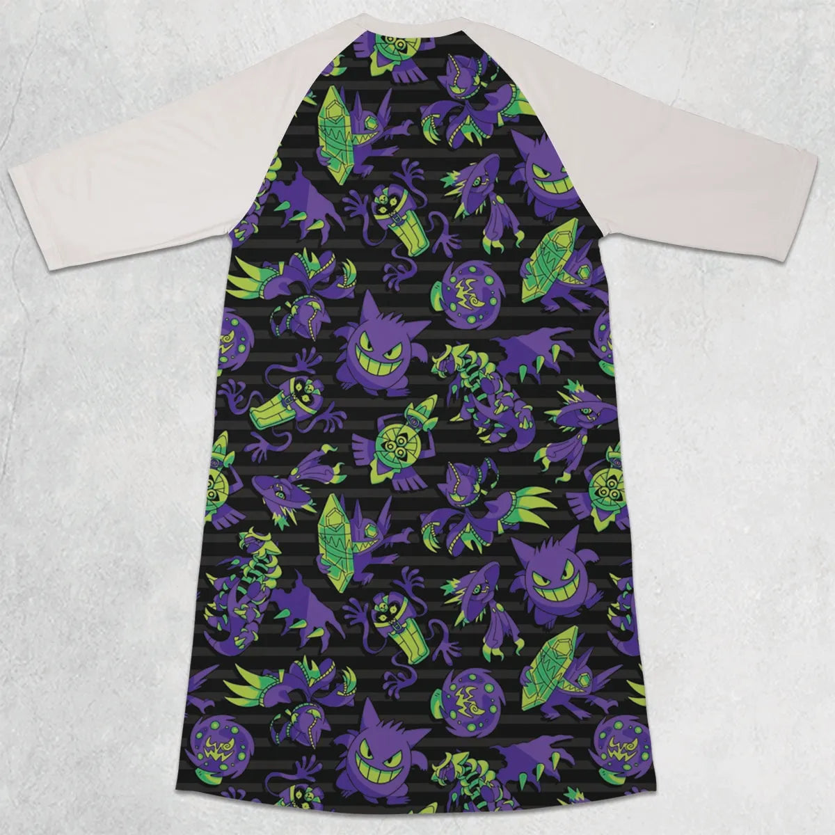 3/4 Sleeve Raglan Dress - L9VYS52T