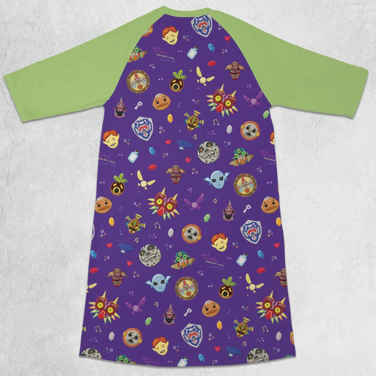 3/4 Sleeve Raglan Dress - AV234D24