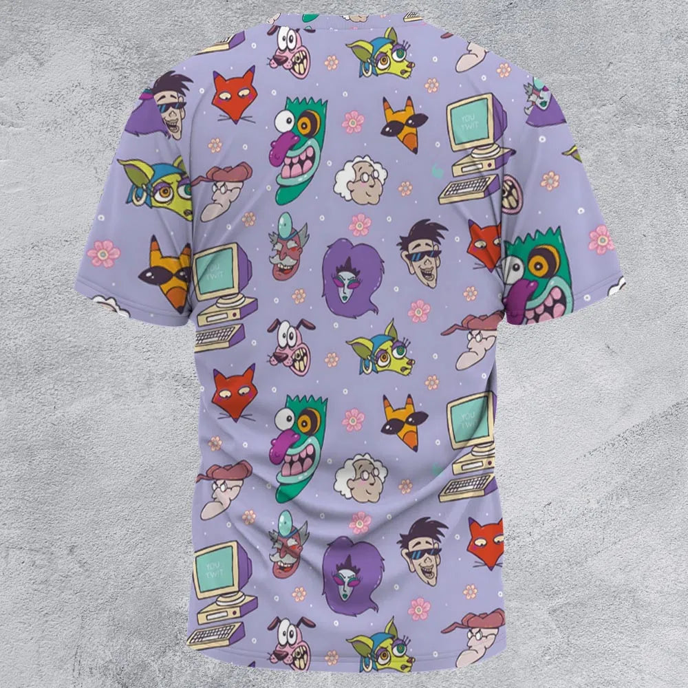 All-Over Print Unisex T-Shirt - 8ZBA6K5D