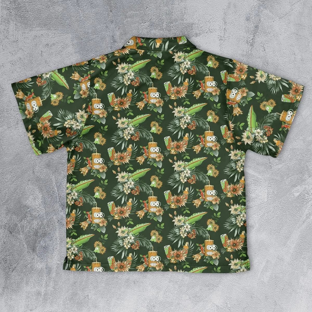 Youth Hawaiian Shirt - 75VVMTWD