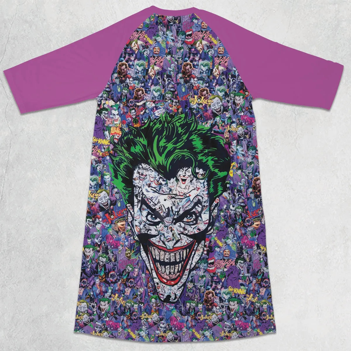 3/4 Sleeve Raglan Dress - 1U6HYATU