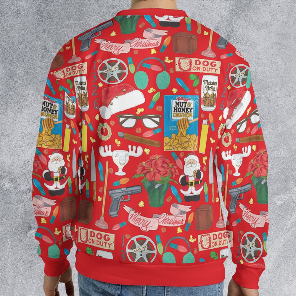 All-over Print Sweatshirt - 2C9A8JSE -  - 2