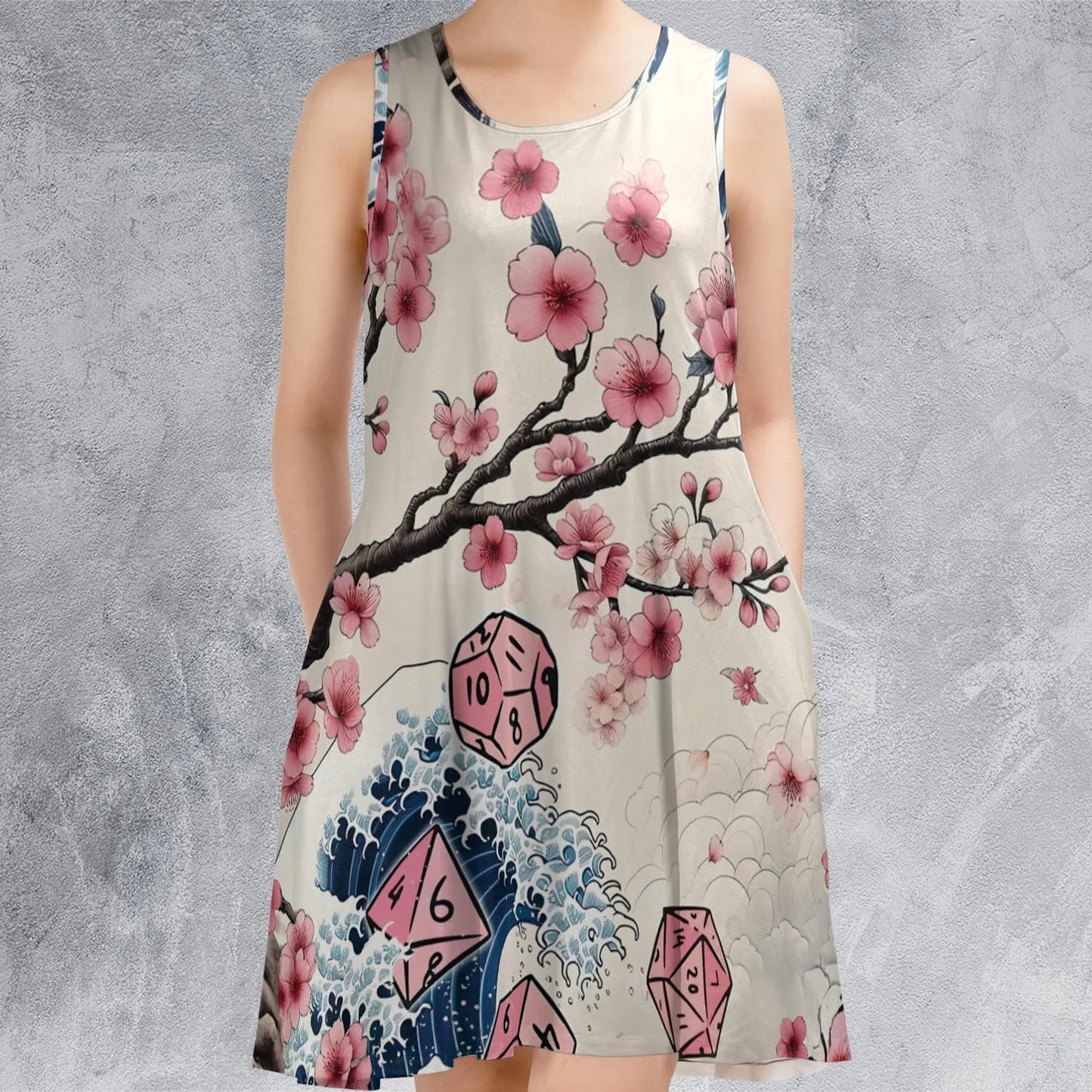 Sleeveless Dress - A45EYBL9