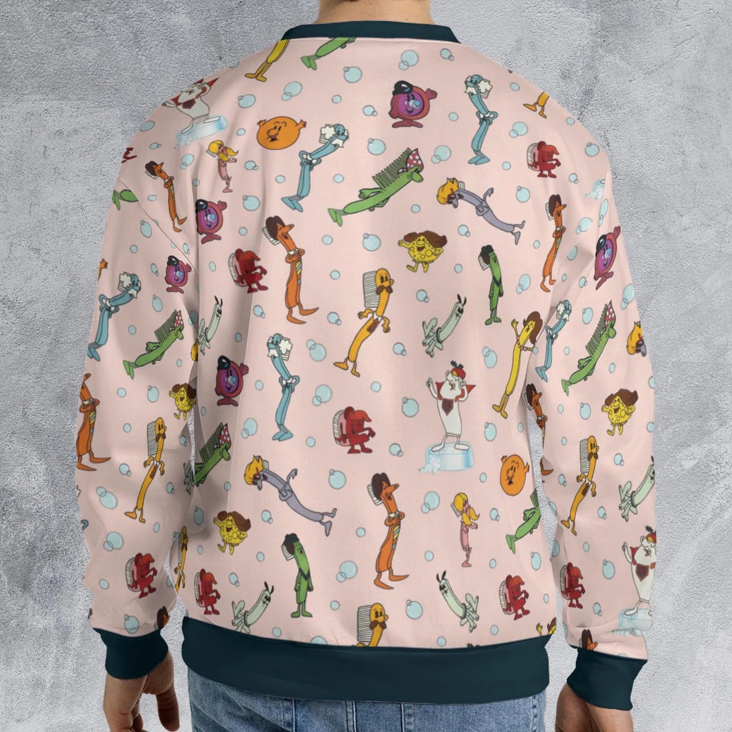 All-over Print Sweatshirt - 1UDYE6TV