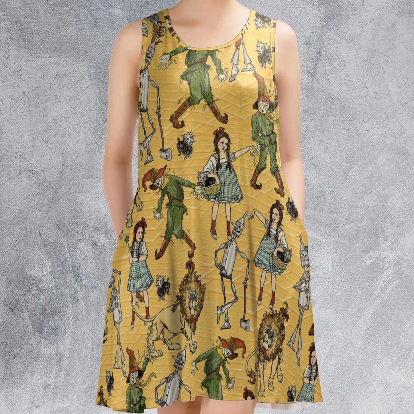Sleeveless Dress - 18L19PL6