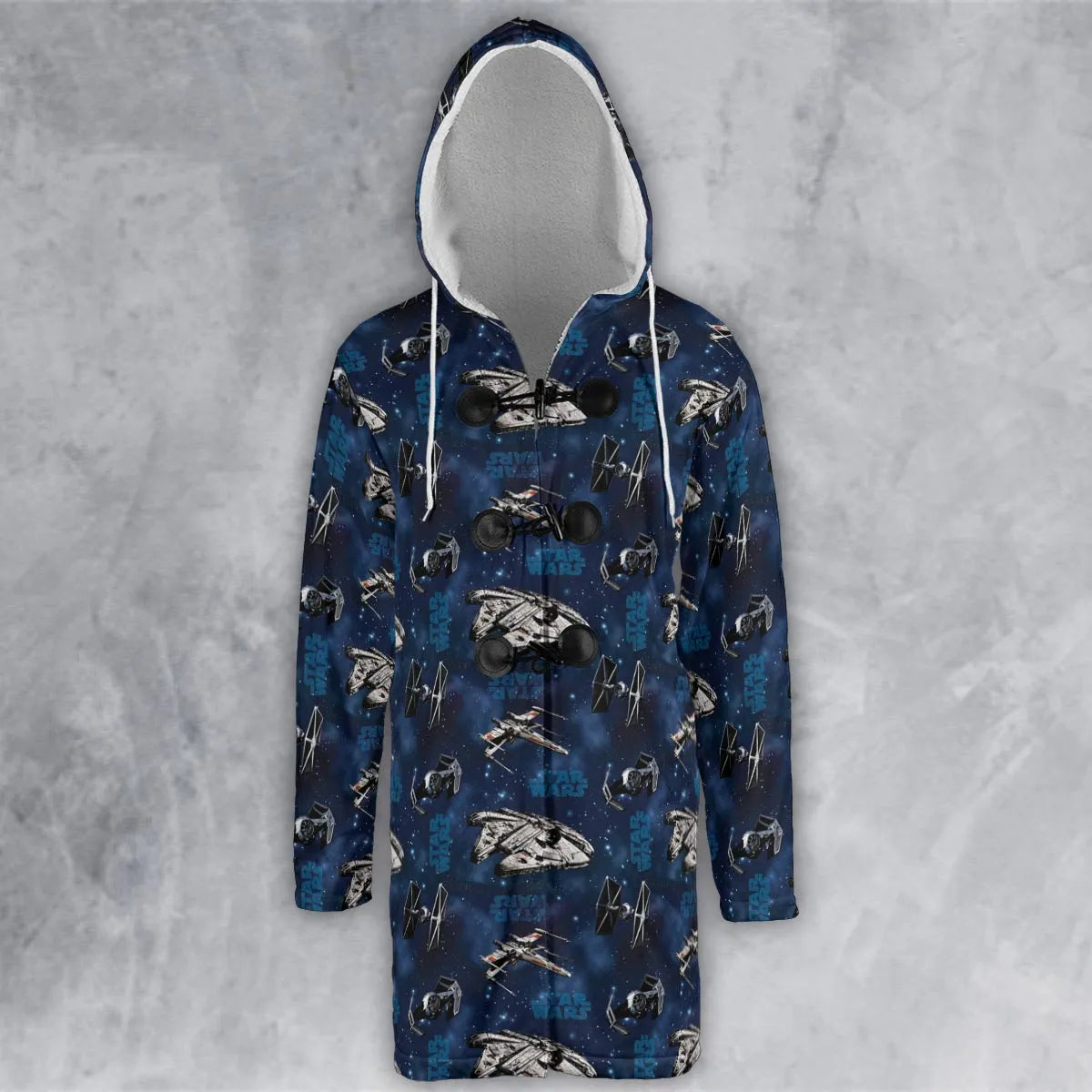 Hooded Cloak Coat - ZKA4GD7T