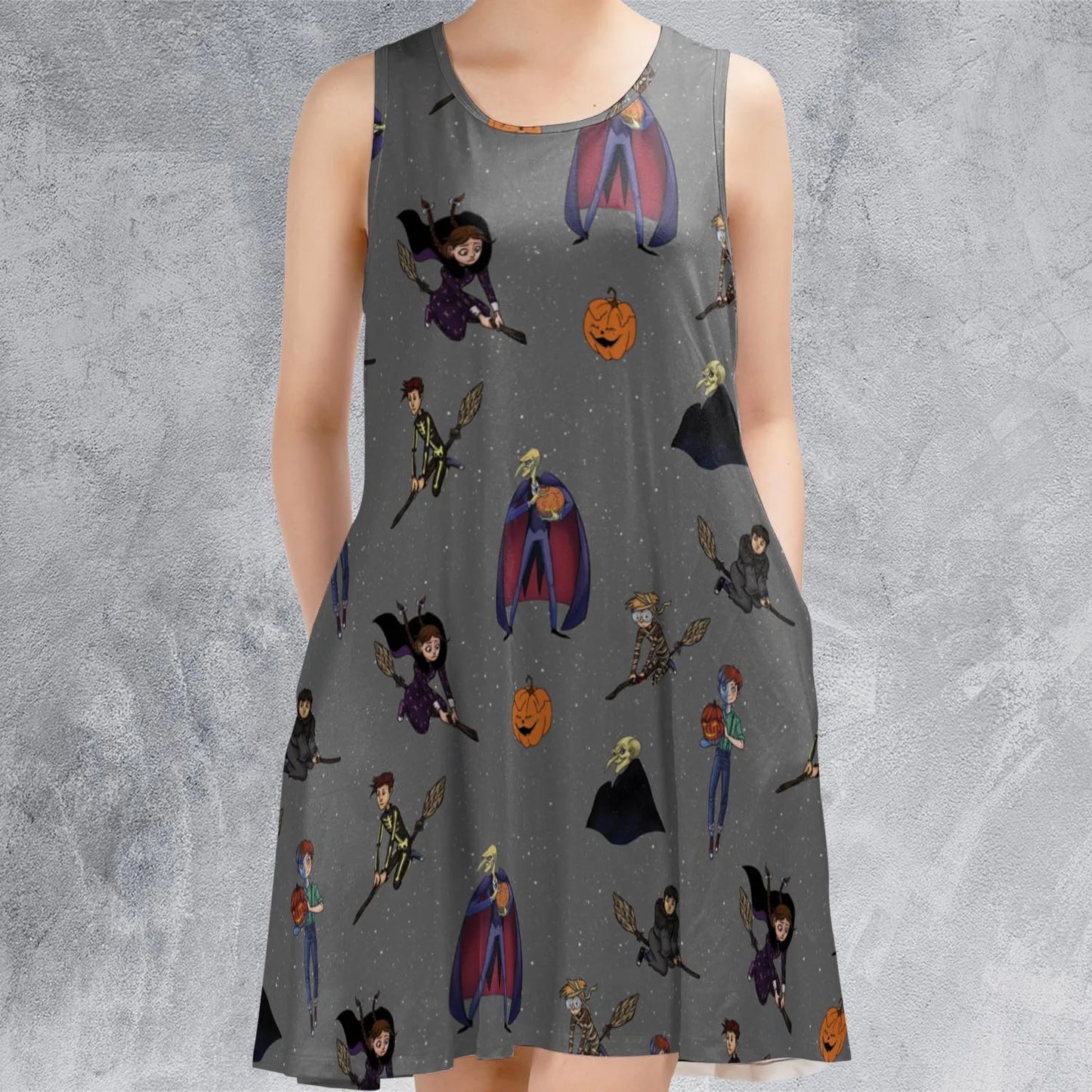 Sleeveless Dress - MHMNKLY7