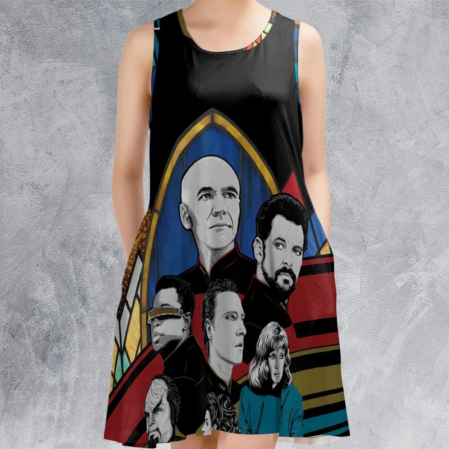 Sleeveless Dress - YQT8AL99