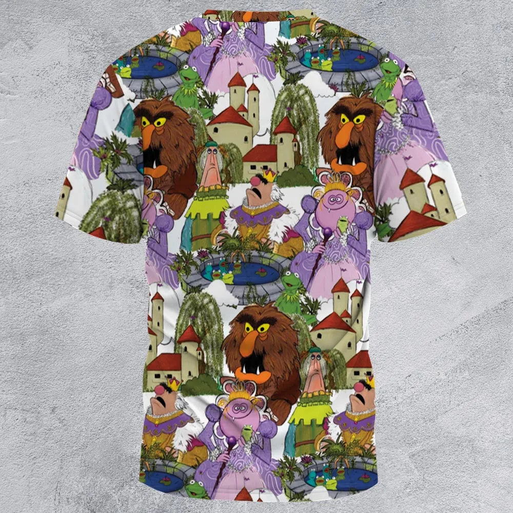 All-Over Print Unisex T-Shirt - 6GKD5JRA