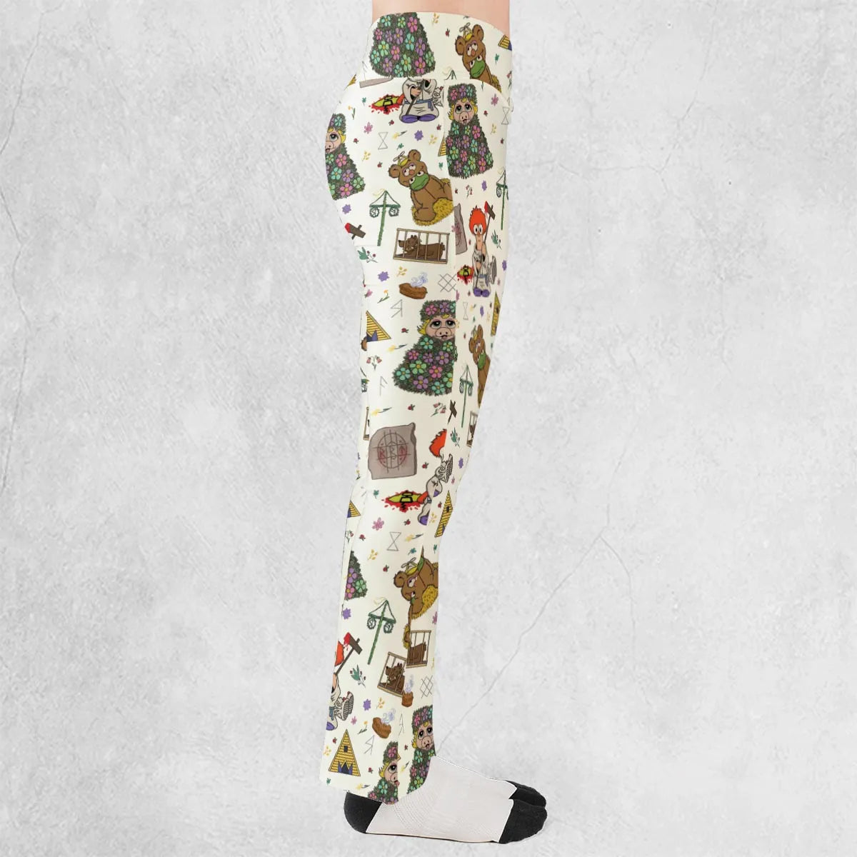 Flare Leggings - 183K1Y91