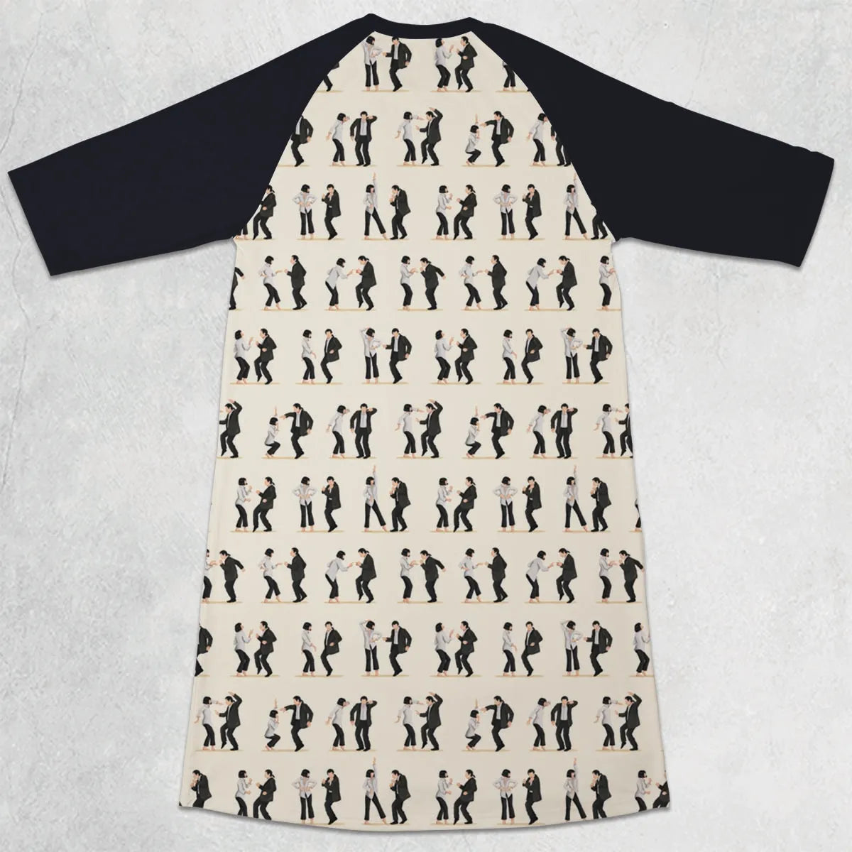 3/4 Sleeve Raglan Dress - AR8EFTEB