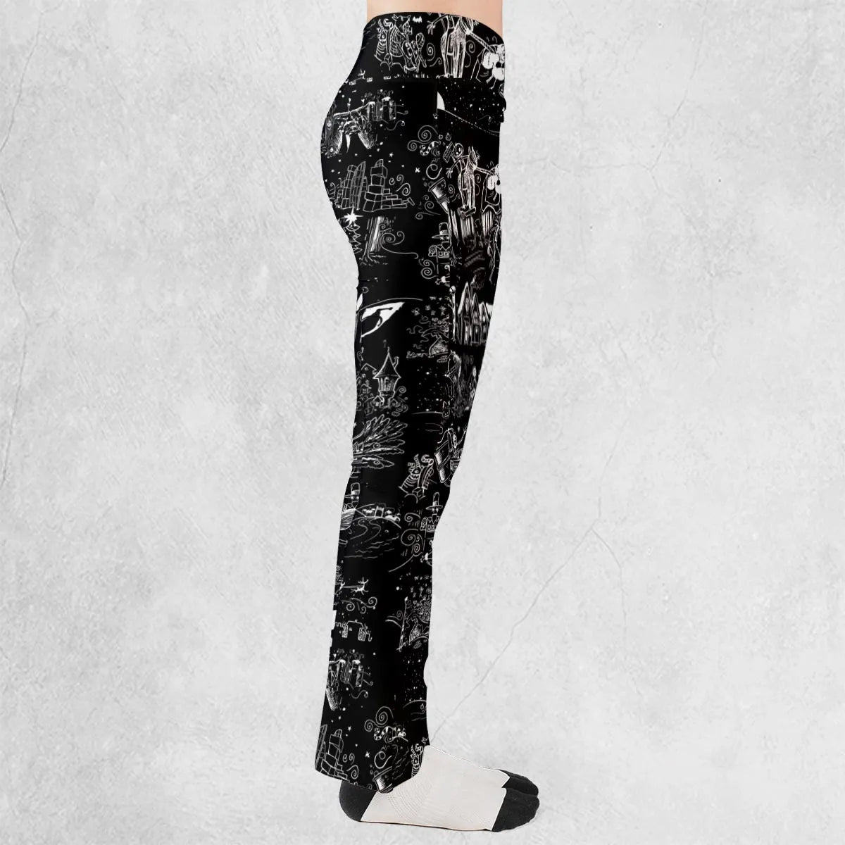 Flare Leggings - BWUMESJ8