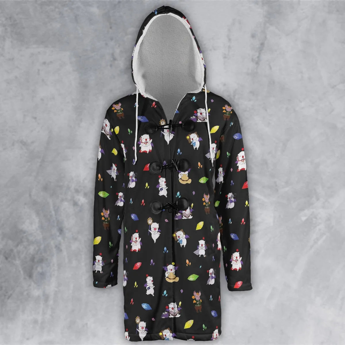 Hooded Cloak Coat - 5M6T7F73