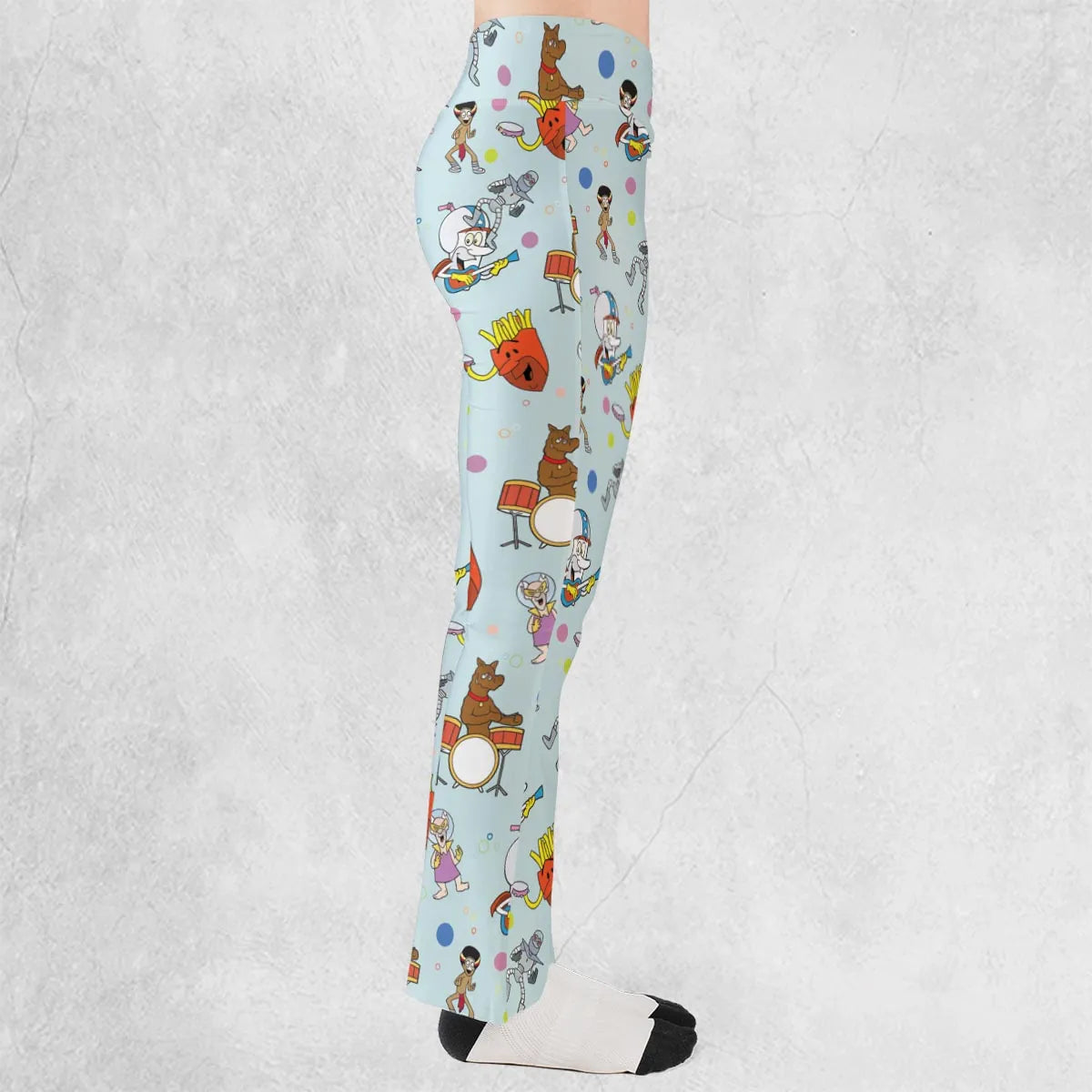 Flare Leggings - B8HV8MZR