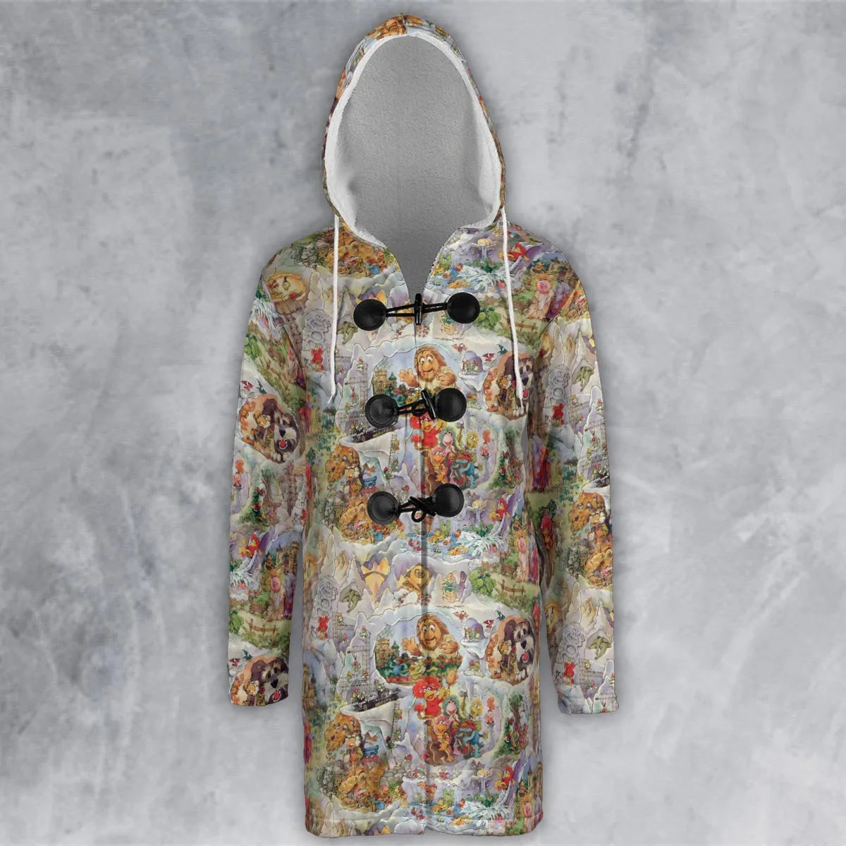 Hooded Cloak Coat - DEN7NC18