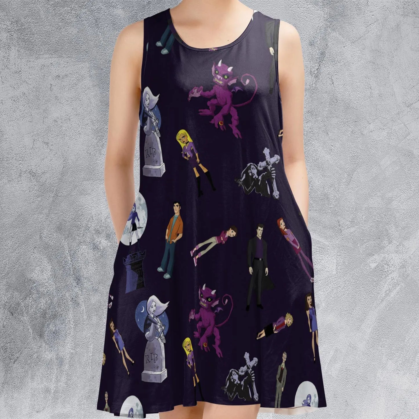 Sleeveless Dress - UBGGXBGB