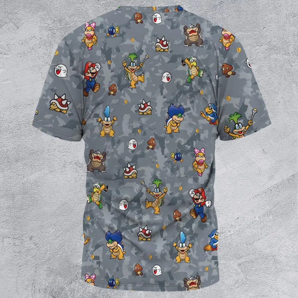 All-Over Print Unisex T-Shirt - FYQKU1ZX