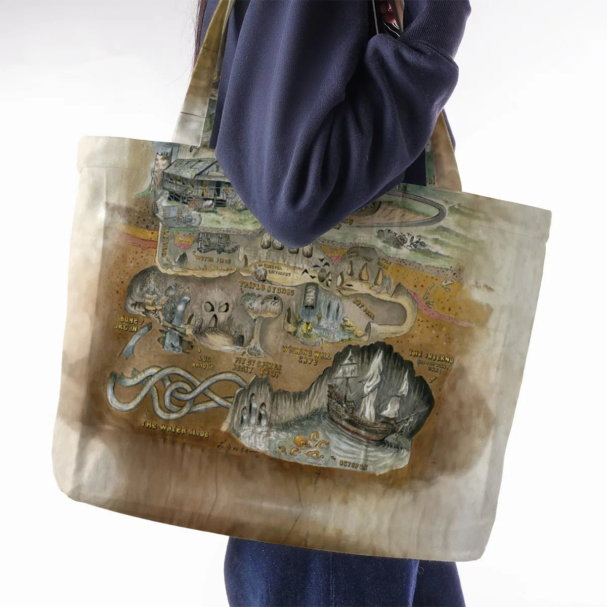 Large Tote Bag - PDARUMFB