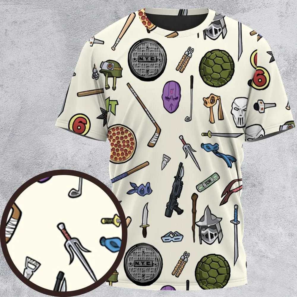 All-Over Print Unisex T-Shirt - WZ4VH8FV