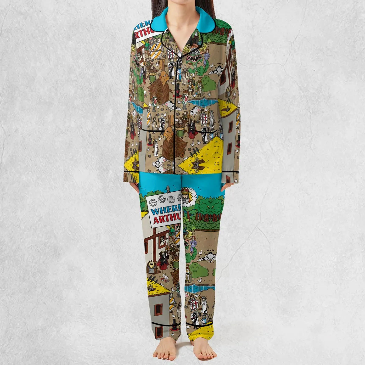 Pajamas Set - QNKJZRUT