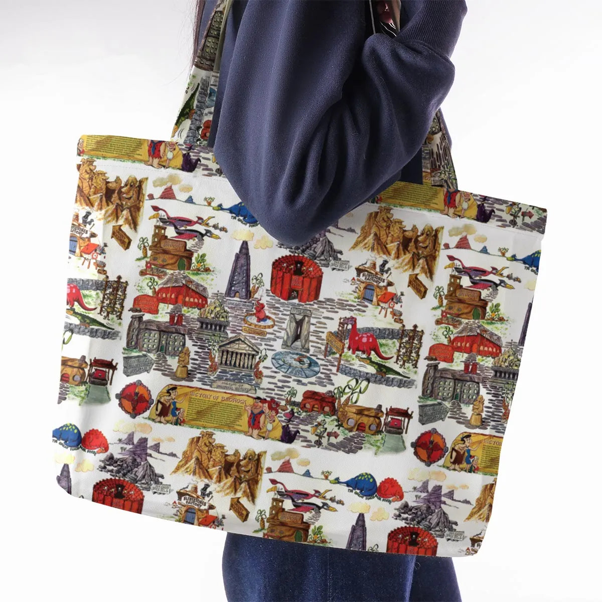 Large Tote Bag - H5AZ51J8