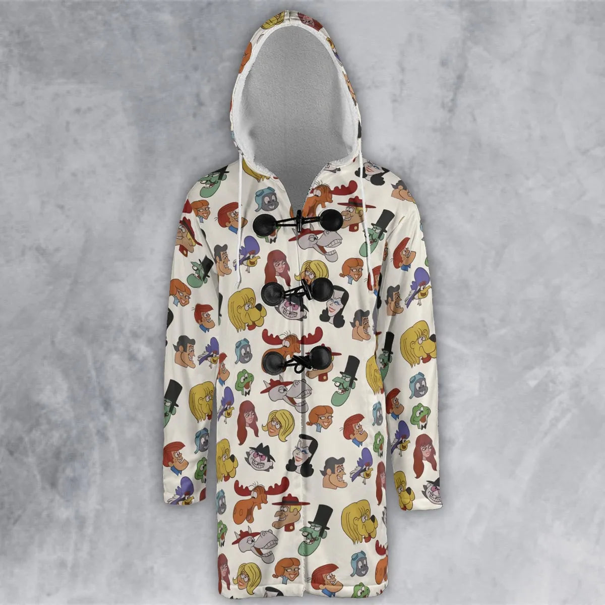 Hooded Cloak Coat - XFHHS4AW