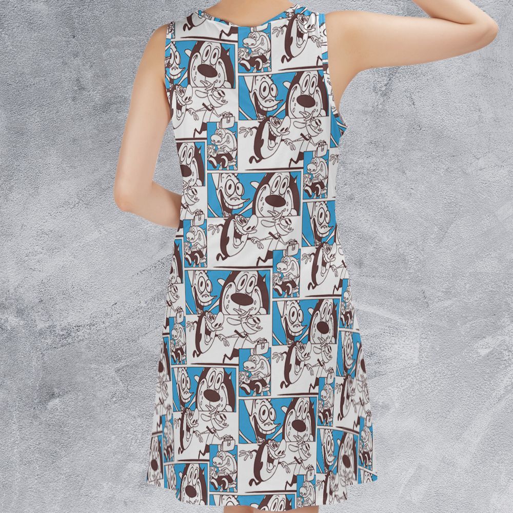 Sleeveless Dress - WA2K11W2 -  - 2