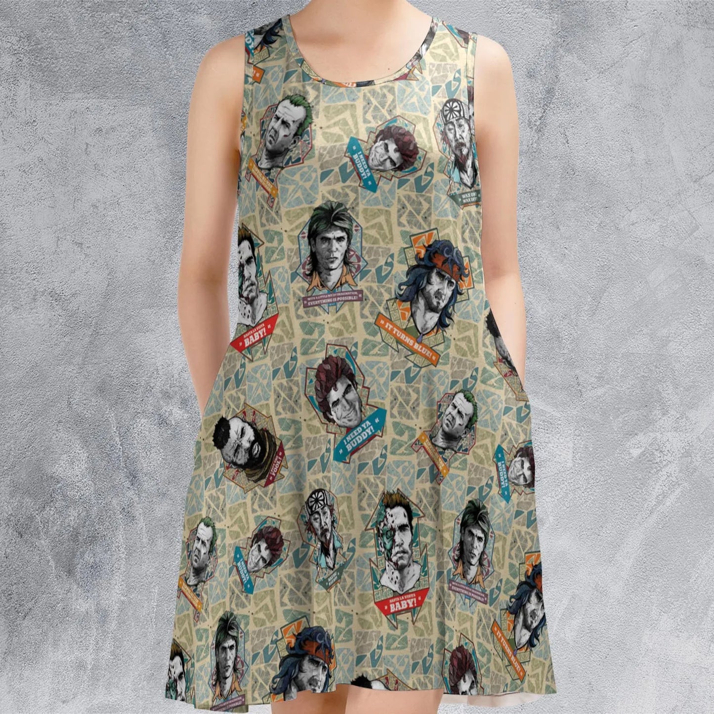 Sleeveless Dress - Y2CCP31H