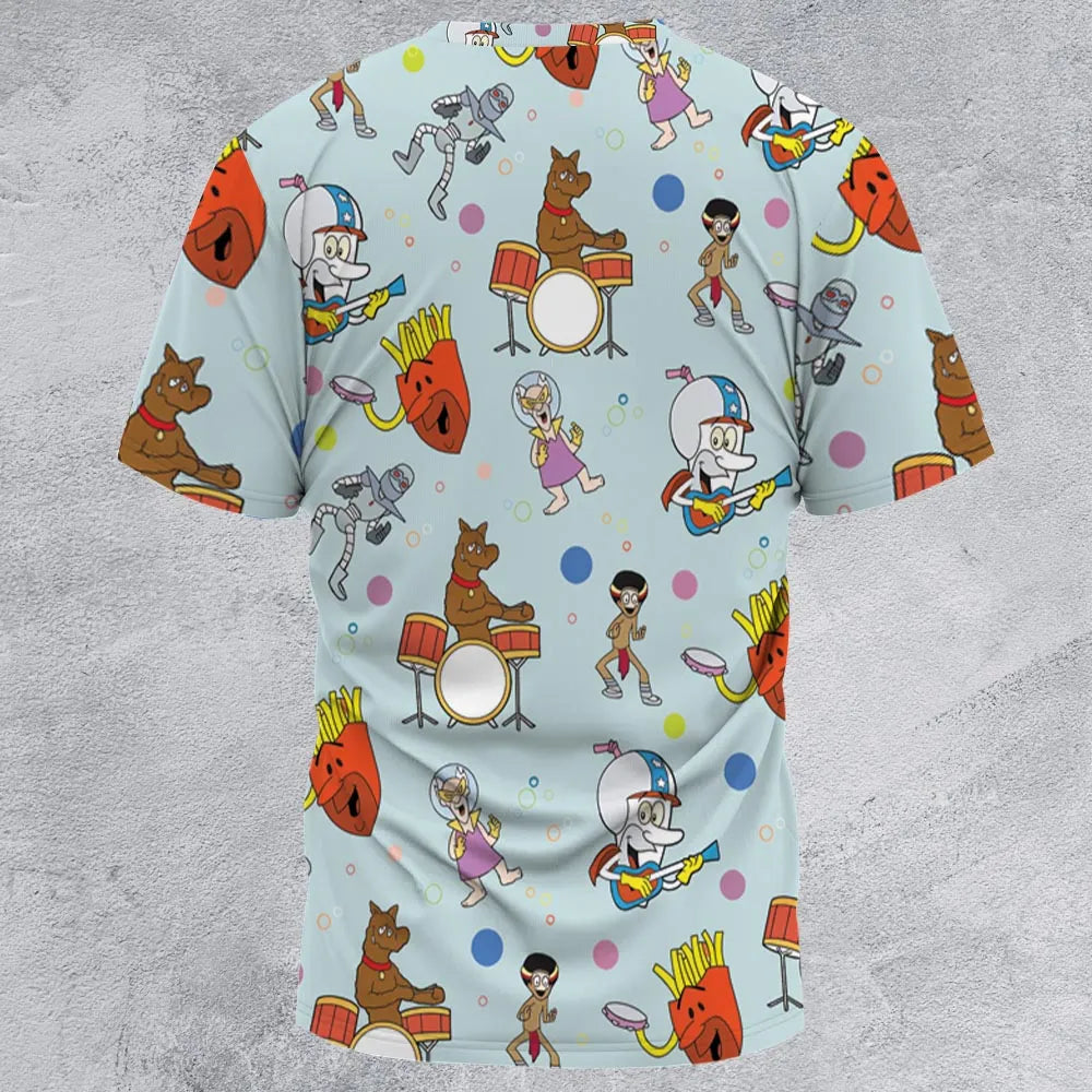 All-Over Print Unisex T-Shirt - X43T77ZN