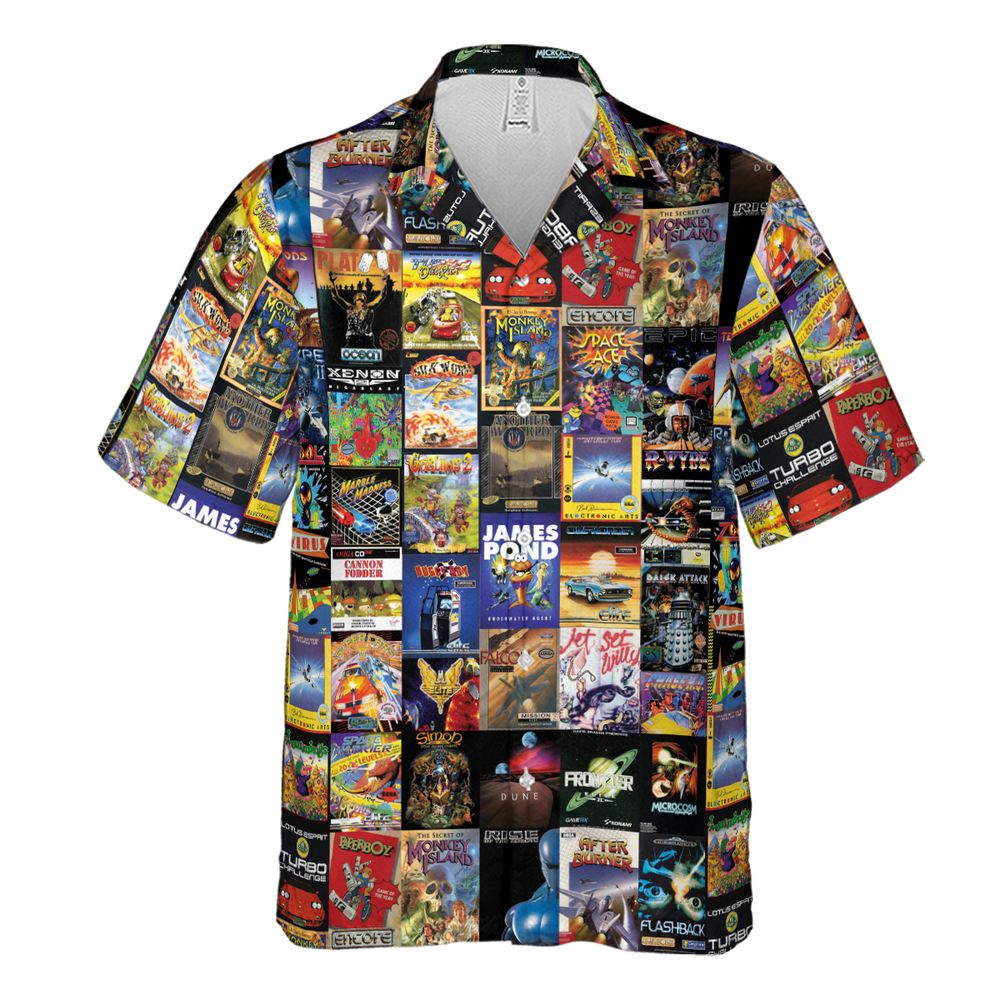 Hawaiian Shirt - ZHUA2HH9 -  - 2
