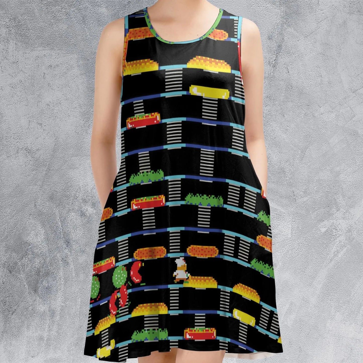 Sleeveless Dress - 91JZUSW2