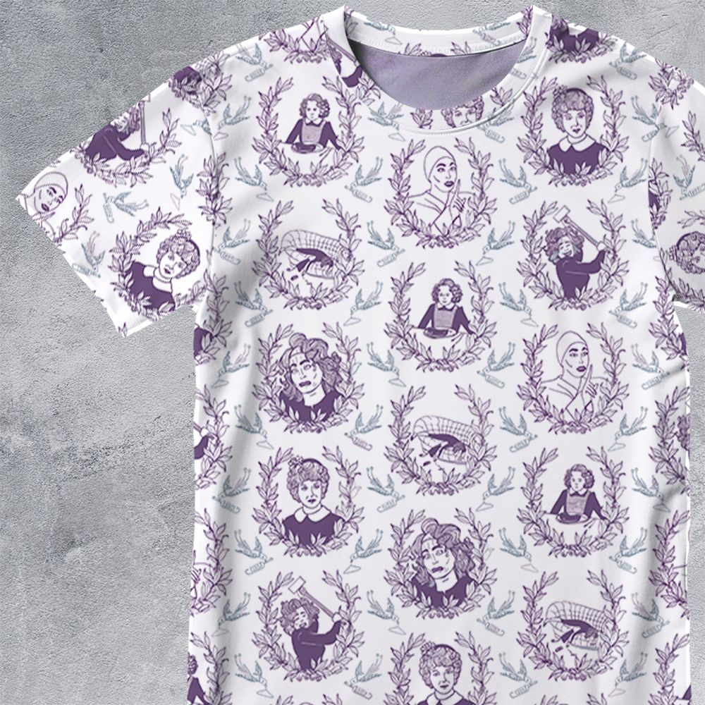 All-Over Print Unisex T-Shirt - 3DXS75LR -  - 2